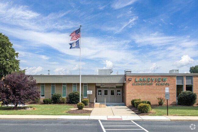 Lakeview Elementary School in South Portsmouth is rated C- by Niche.