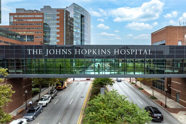 Johns Hopkins Hospital is conveniently located near Ellwood Park.