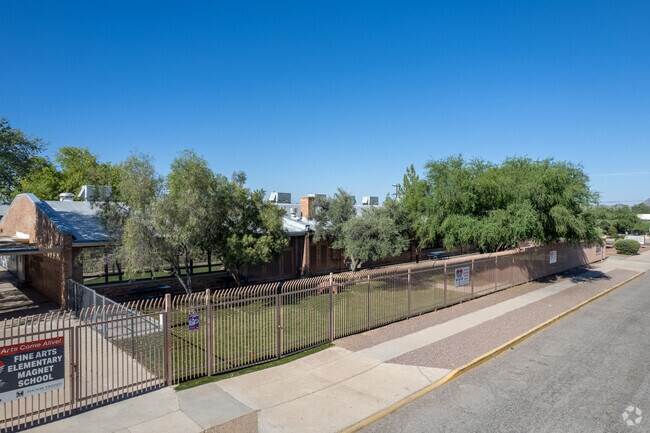 Holladay Magnet School is a gated elementary school.