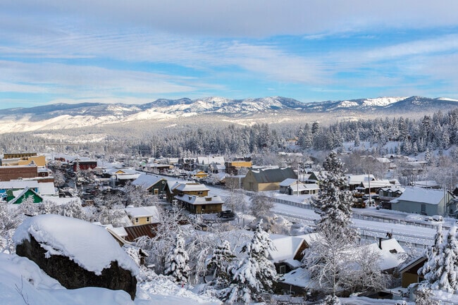 Roads often freeze in Prosser Lake Heights and the area can receive over 150