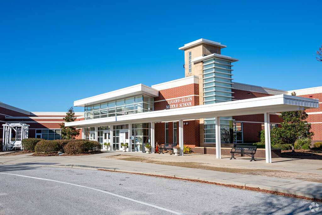 Lugoff-Elgin Middle School provides education in 
Kershaw County.