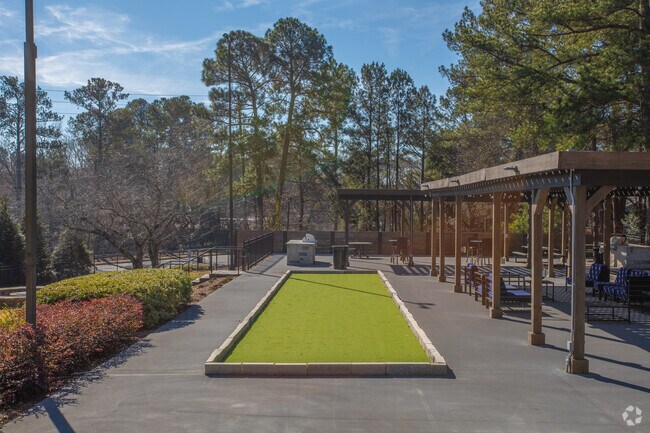 Bocce Ball Court