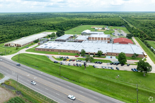 East St. John High School has an 18:1 student to teacher ratio.