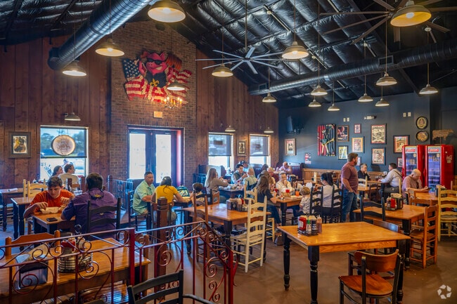 Big Mike's BBQ is a popular spot for authentically smoked meats in Mulberry.