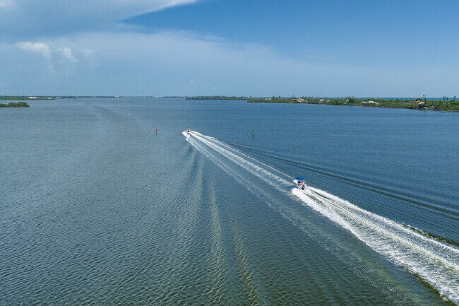 A boat ride across Lemon Bay is a fun day in Boca Royale.