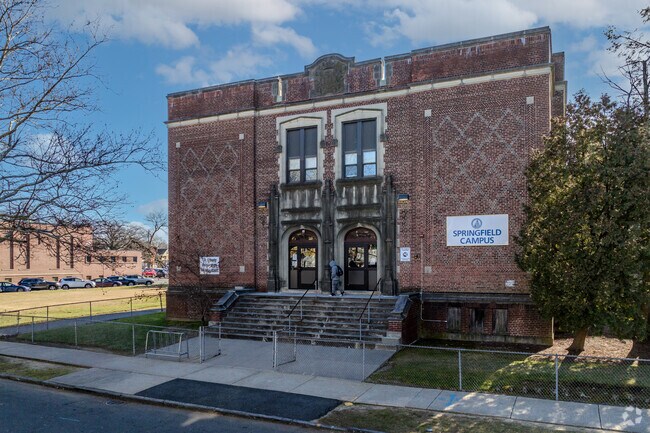 Liberty Preparatory Academy High School in Springfield, MA.