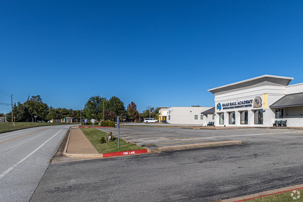 Haas Hall Academy is a public, charter school located in Fayetteville.
