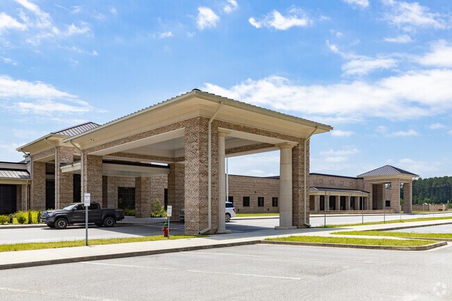 Rincon Elementary School is a public elementary school located in Rincon, Georgia.