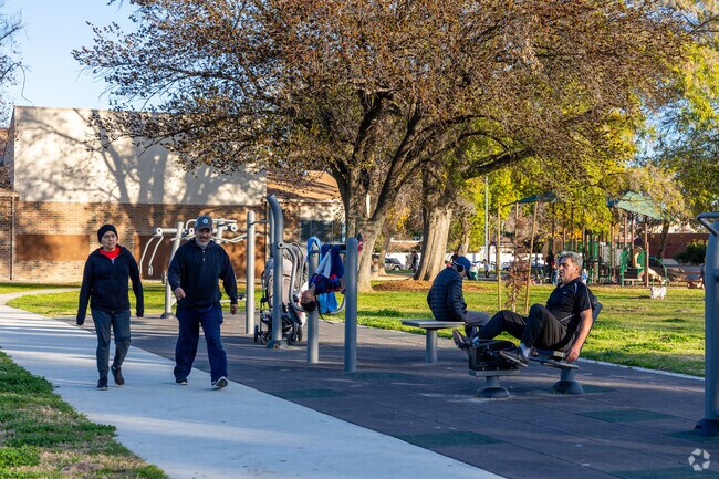 Winnetka Park has many amenities for locals in Winnetka to enjoy.