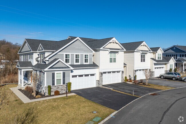 Chester Heights is filled with new builds, such as luxury duplex homes.