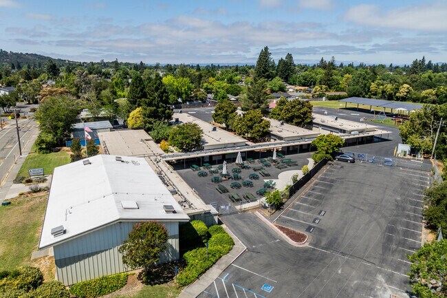 Spring Lake Charter has a spacious campus for students in Santa Rosa.