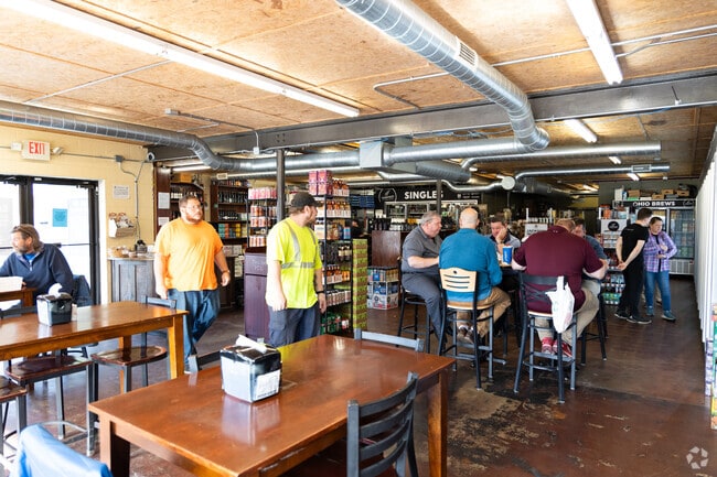 Come to the deli at Garden Harvest in Holland for lunch, and a craft beer at their bar.