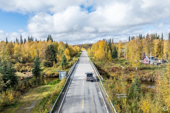 Two Rivers residents can enjoy a scenic drive of the vibrant foliage in the area.