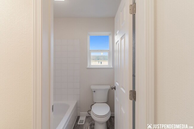 Upstairs bathroom