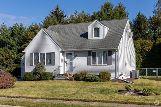 Residents of White Horse can enjoy Cape Cod homes with larger lots.