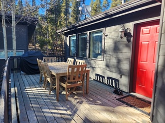 4603 Co Rd 1 Unit 2 BR, 1 BA, Alma, CO 80420