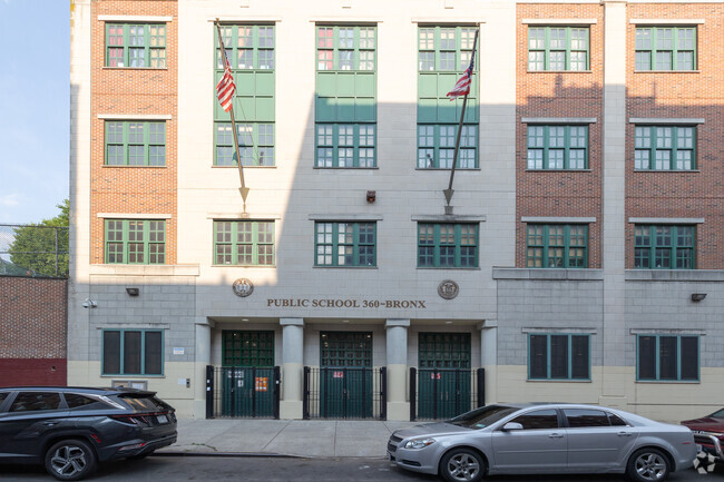 P.S. 360 in The Bronx boasts a diverse curriculum.
