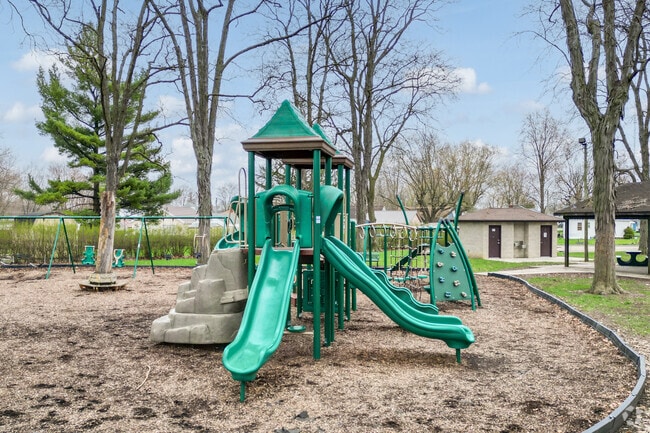 Decatur has a wonderful parks system including the playground at the American Legion Park.