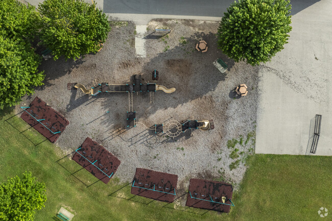 Northside Intermediate School in Milton also has a large outdoor playground.