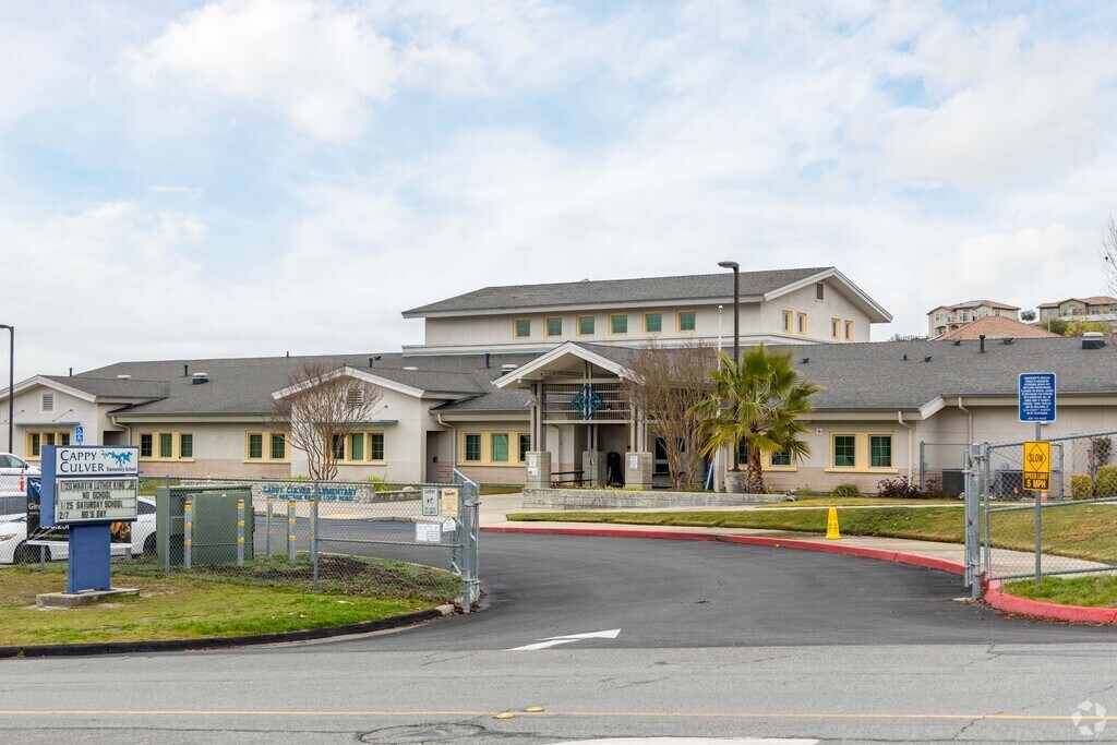 Cappy Culver Elementary School.