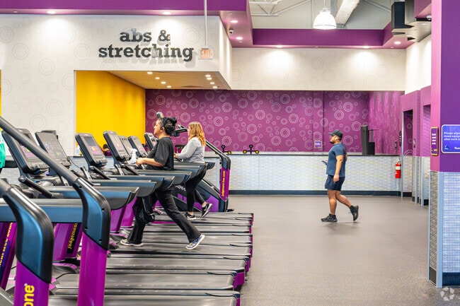 Planet Fitness in Hayfield, has plenty of cardio options to help you achieve your fitness goals.