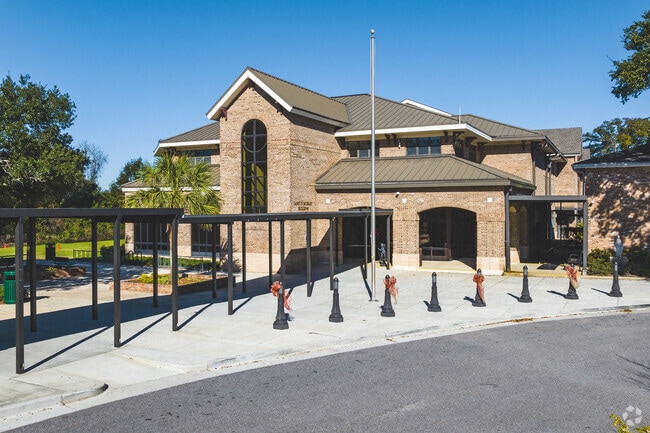 St. Ignatius Catholic School-school entrance