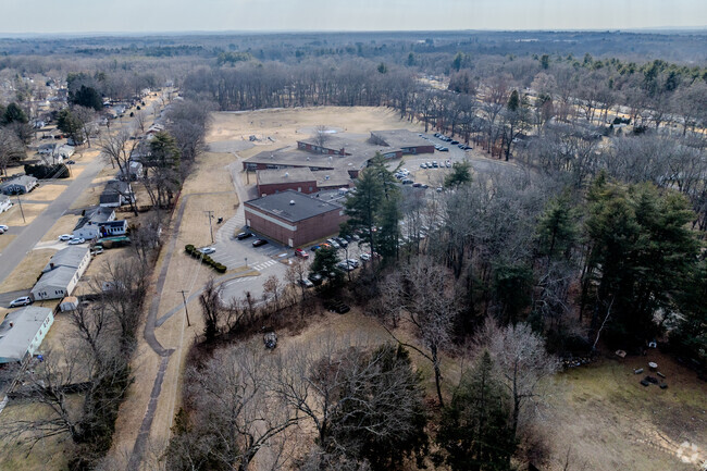 Prudence Crandall Elementary School in Enfield, CT.