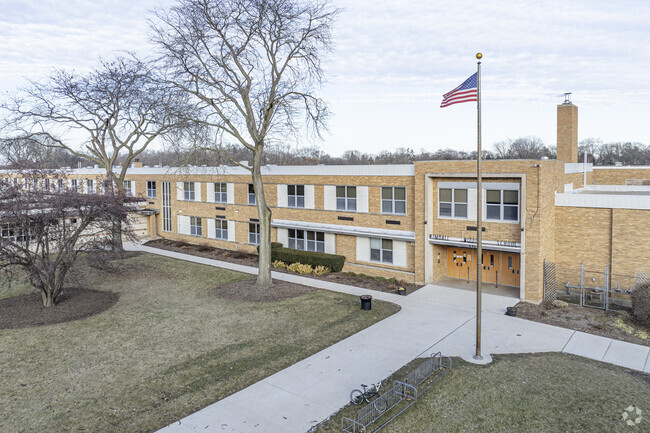 Kimball Middle School provides a safe place for your children to learn.