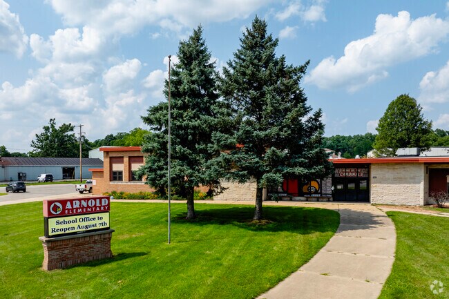 Over 300 students from Michigan Center attend Arnold Elementary School.