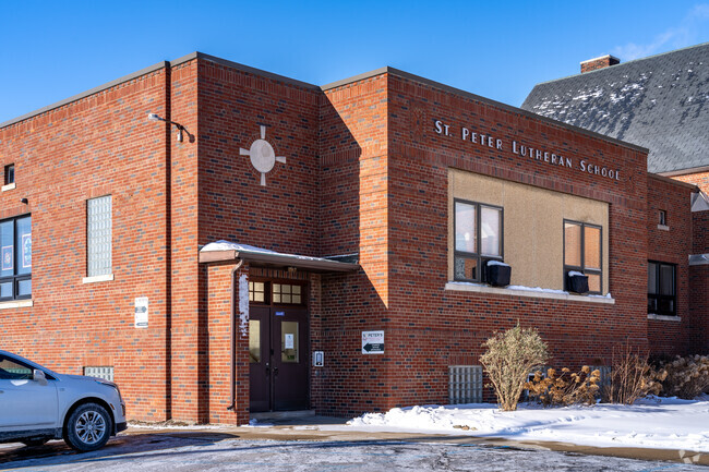 St Peter's Lutheran School, Entrance.