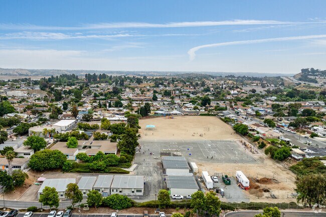 A look at the campus of Kempton Literacy Academy.
