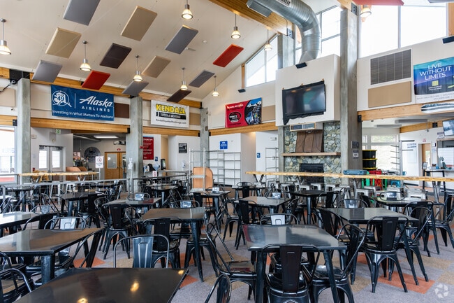 Finn’s Kitchen is a hotspot when the Hilltop Ski Area is open in Hillside East.