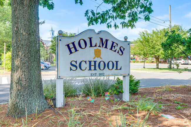 Holmes Elementary School in Darien emphasizes teaching community values to students.
