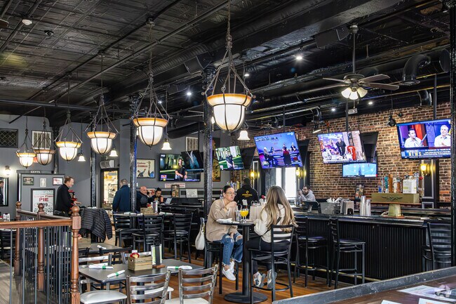 McDonagh's Pub in Keyport is a go-to spot for drinks, pub fare and weekend entertainment.