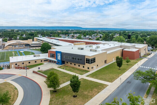 Chambersburg Area Senior High School received an overall grade of B-  from Niche.