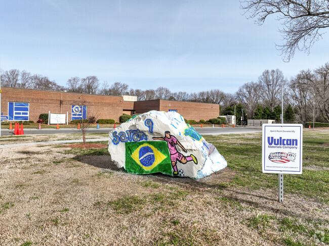The spirit rock at Sharon School is a great place for birthday wishes.