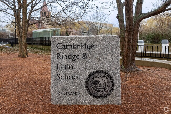 Cambridge Rindge and Latin School has an overall grade of A+ on Niche.