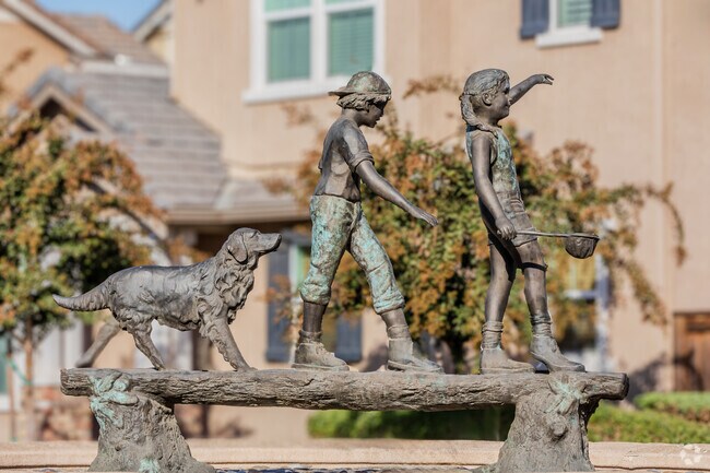 Enjoy the neighborhood art in Crossroads.