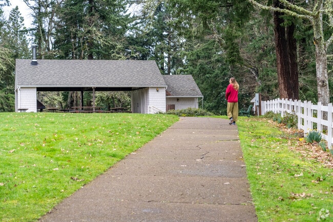 Visitors can explore Wayne Morse Family Farm in Crest Drive.