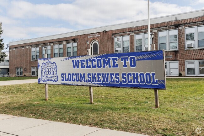 Slocum Skewes School is a public middle school in Ridgefield, NJ.