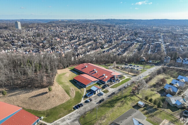 The Neighborhood Academy serves grades 6-12.