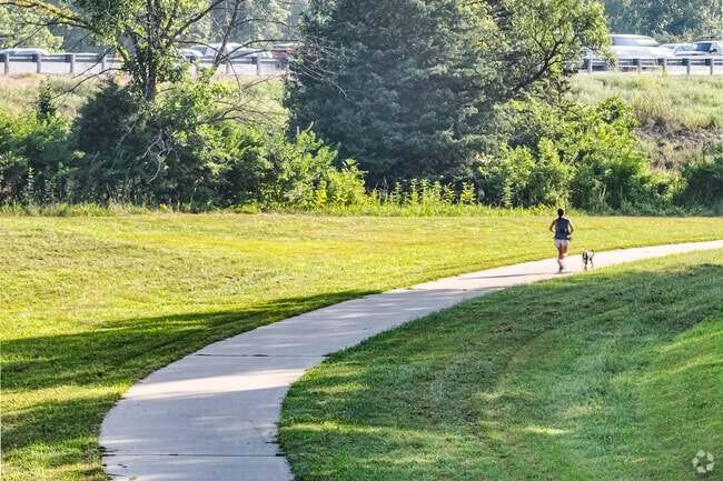 Many residents of Royal Oaks find time to walk and enjoy the scenery.