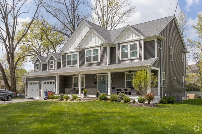 Various styles of colonial houses are found in Scotch Plains.