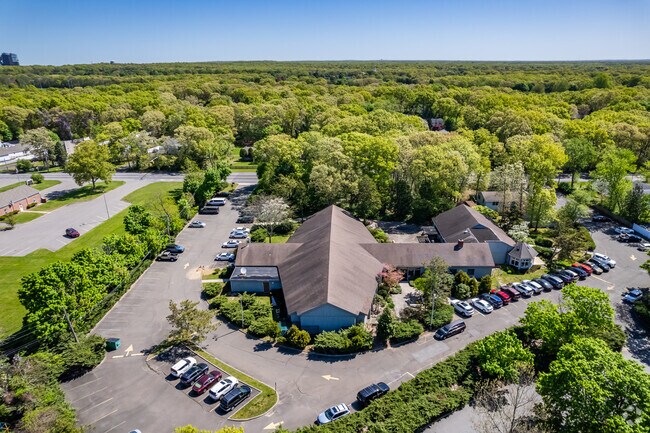 Houses of worship in Stony Brook include Temple Isiah.