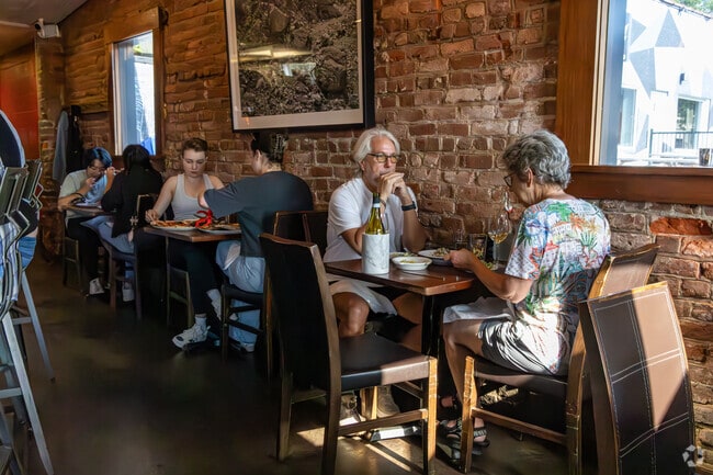 Lampo serves a famous neapolitan pizza in the heart of Belmont.