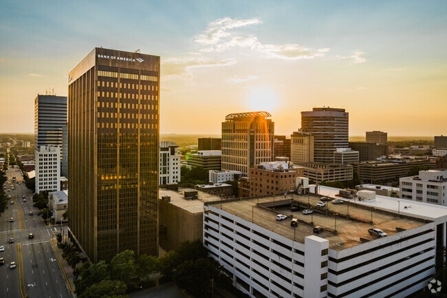 Downtown Columbia is a quick commute from Jones McDonald.