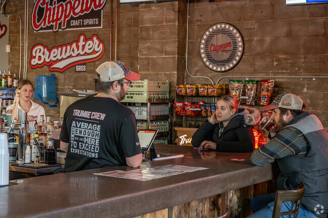 The Chippewa River Distillery is Chippewa Falls top spot for a beverage.
