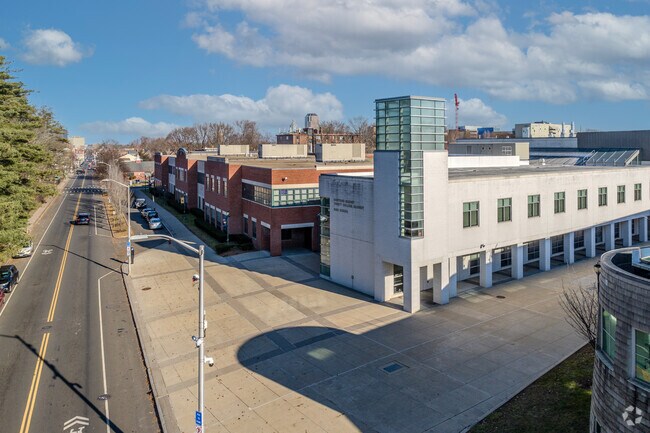 Hartford Magnet Trinity College Academy in Hartford, Connecticut.