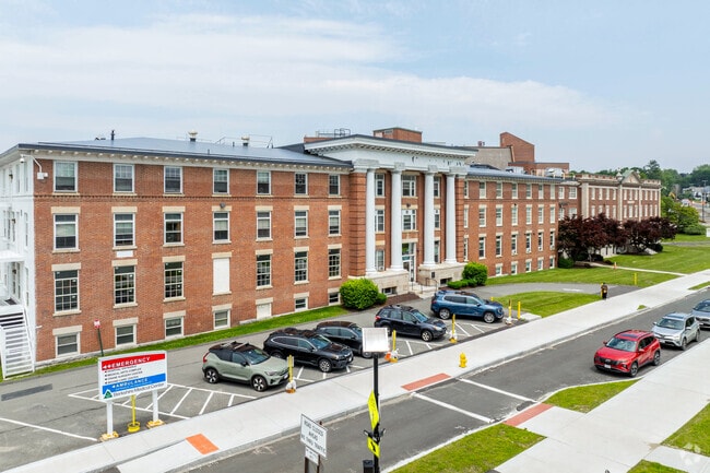 Middlefield residents have access to care at Berkshire Medical Center, located in nearby Pittsfield.