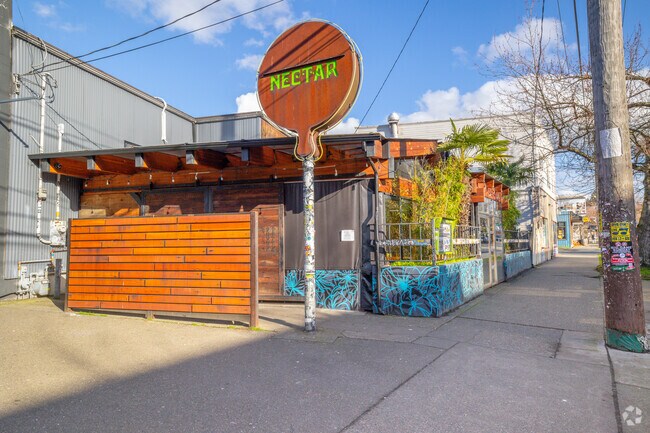 Nectar Lounge music venue.